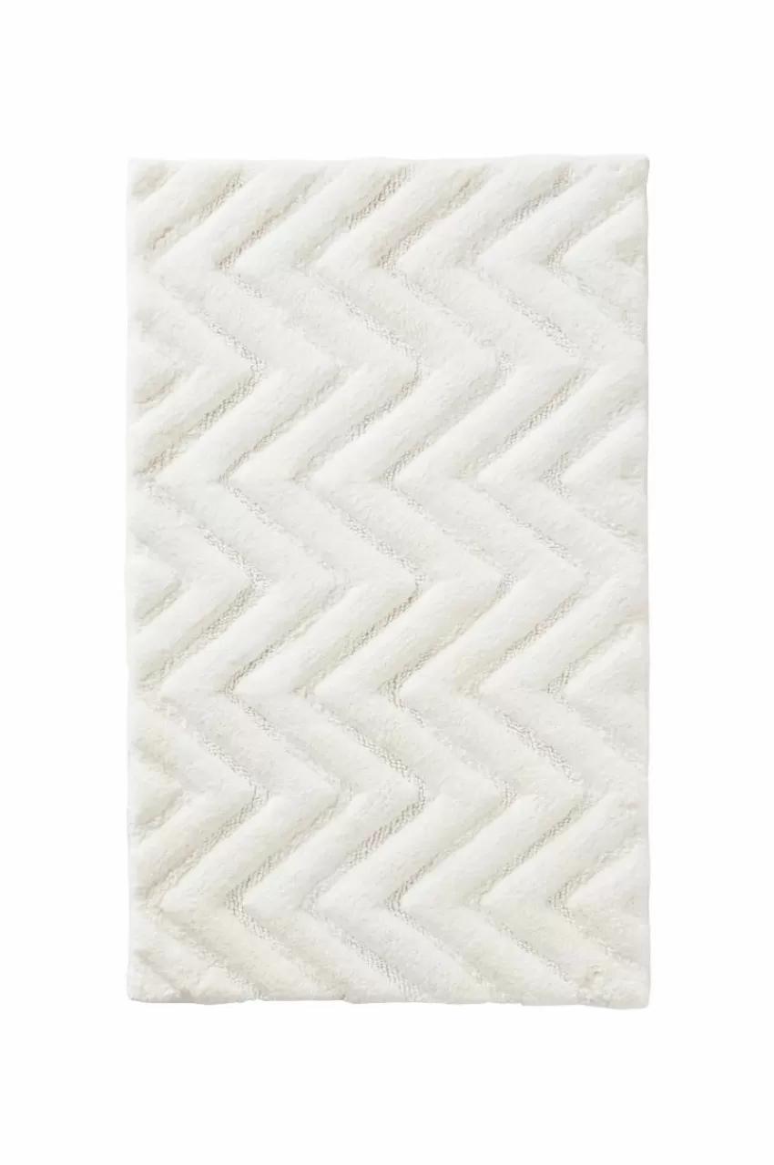Badrumsmattor | Badrumsmattor*Jotex ARILD Badrumsmatta 50x80 Cm Vit