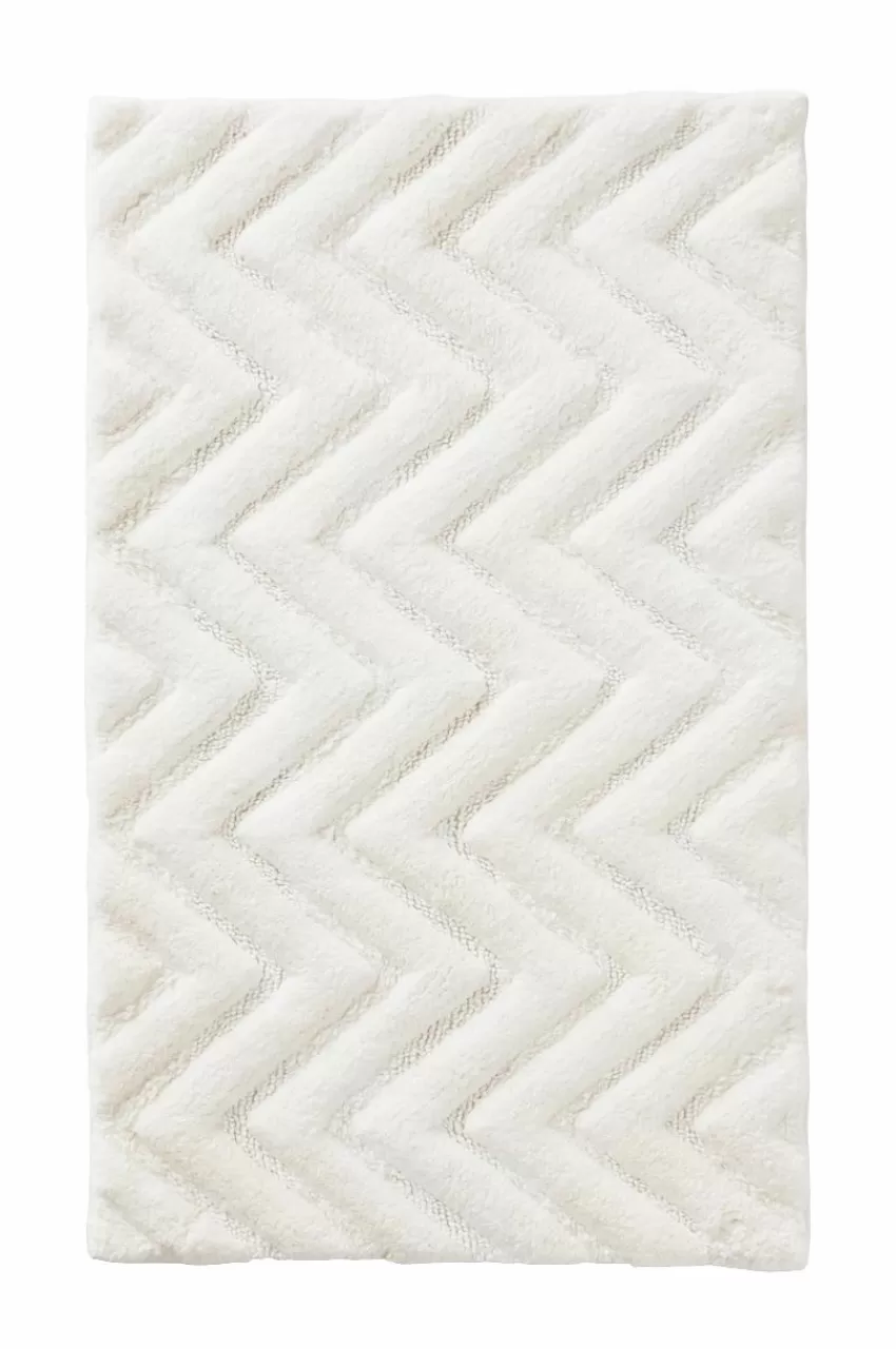 Badrumsmattor | Badrumsmattor*Jotex ARILD Badrumsmatta 80x120 Cm Vit