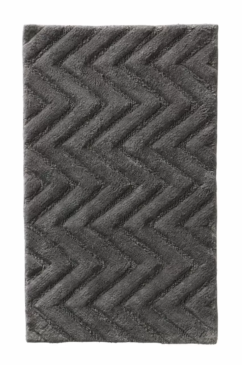 Badrumsmattor | Badrumsmattor*Jotex ARILD Badrumsmatta 80x120 Cm Grå