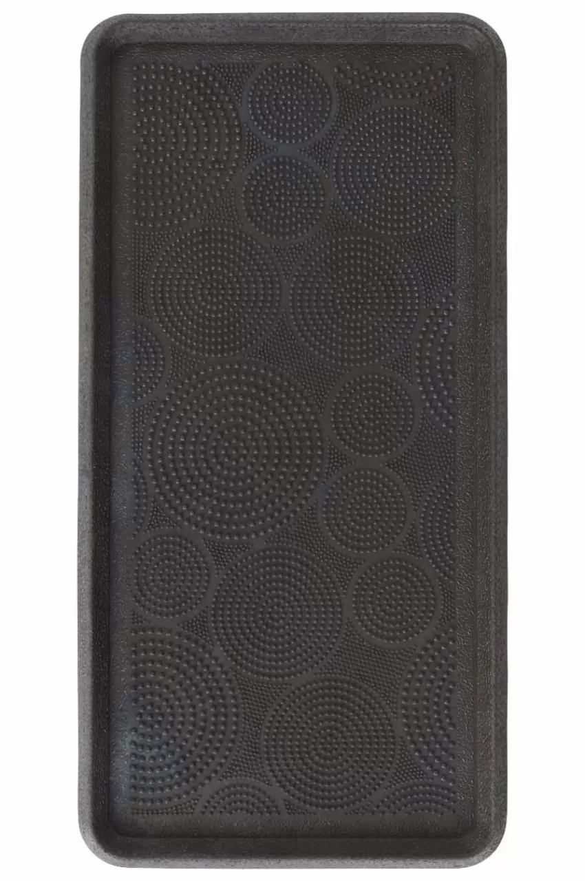 Dörrmattor | Bomulls- & Trasmattor*Jotex ARLUNO Skomatta 80x40 Cm Svart