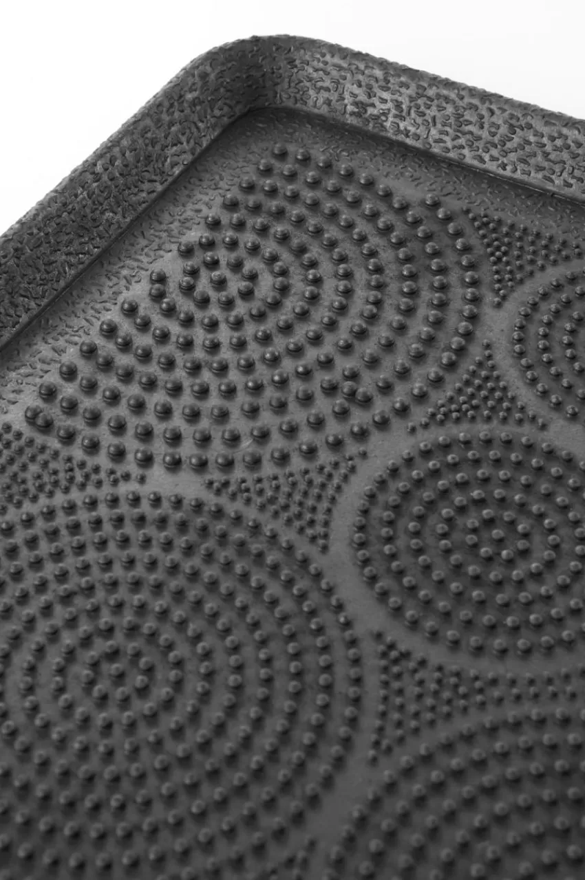Dörrmattor | Bomulls- & Trasmattor*Jotex ARLUNO Skomatta 80x40 Cm Svart