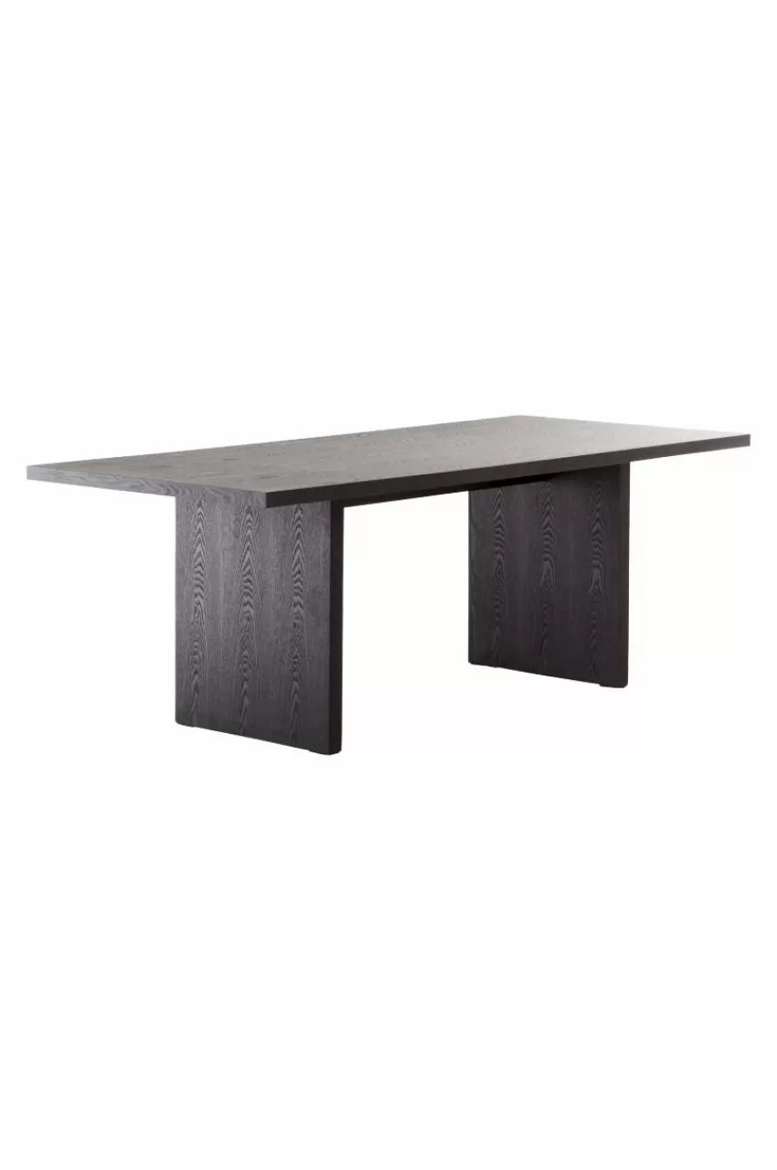 Bord*Jotex ASPELUND Matbord 90x210 Cm Svart ask
