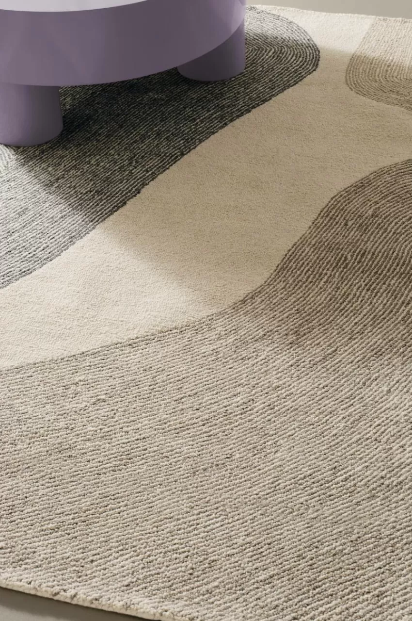 Ullmattor*Jotex ASPEN Ullmatta Naturvit/beige/grå