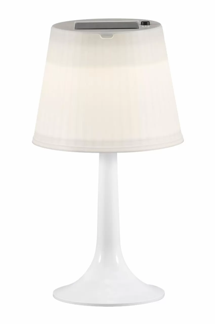 Utebelysning | Utebelysning*Jotex ASSISI Bordslampa Utomhus Vit