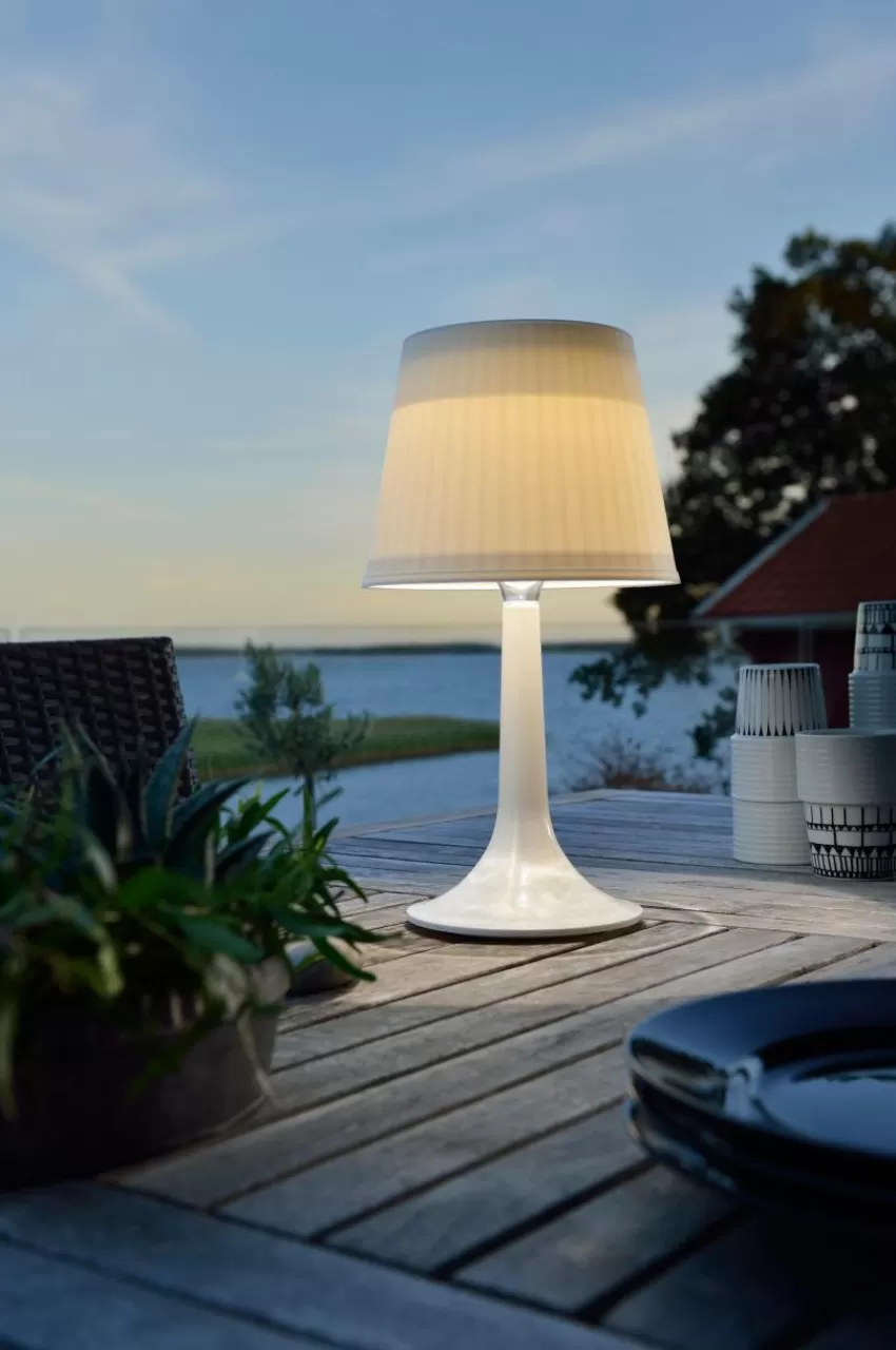 Utebelysning | Utebelysning*Jotex ASSISI Bordslampa Utomhus Vit