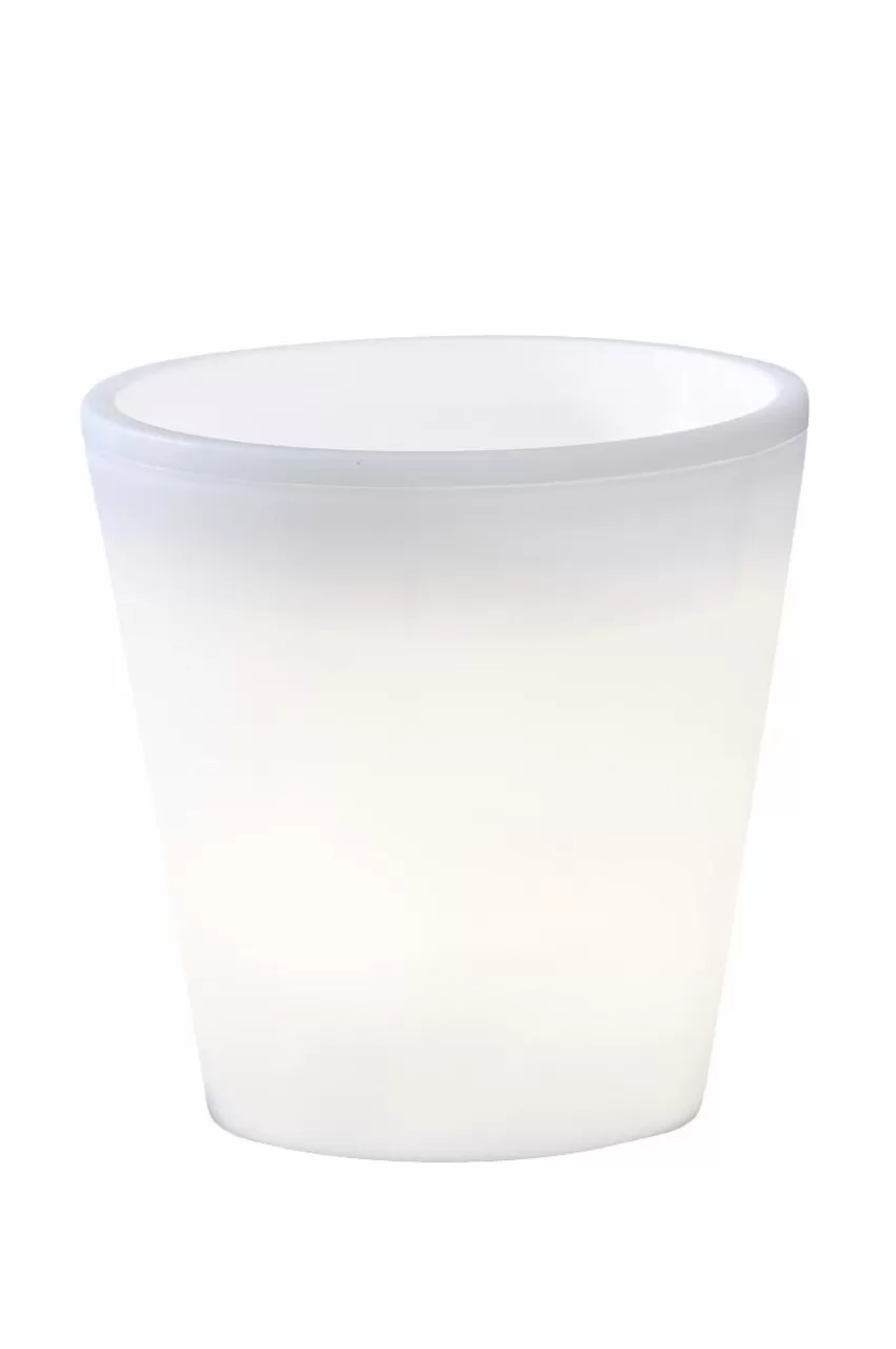 Utebelysning | Utebelysning*Jotex ASSISI LED Kruka Utomhus Vit