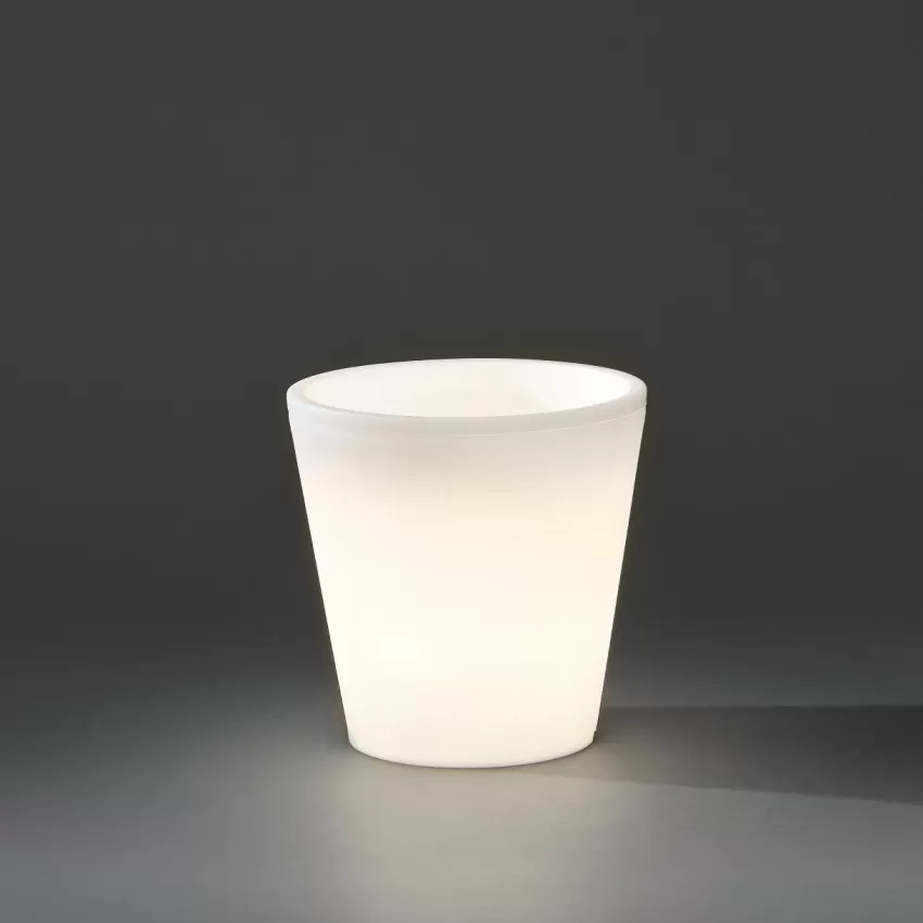 Utebelysning | Utebelysning*Jotex ASSISI LED Kruka Utomhus Vit