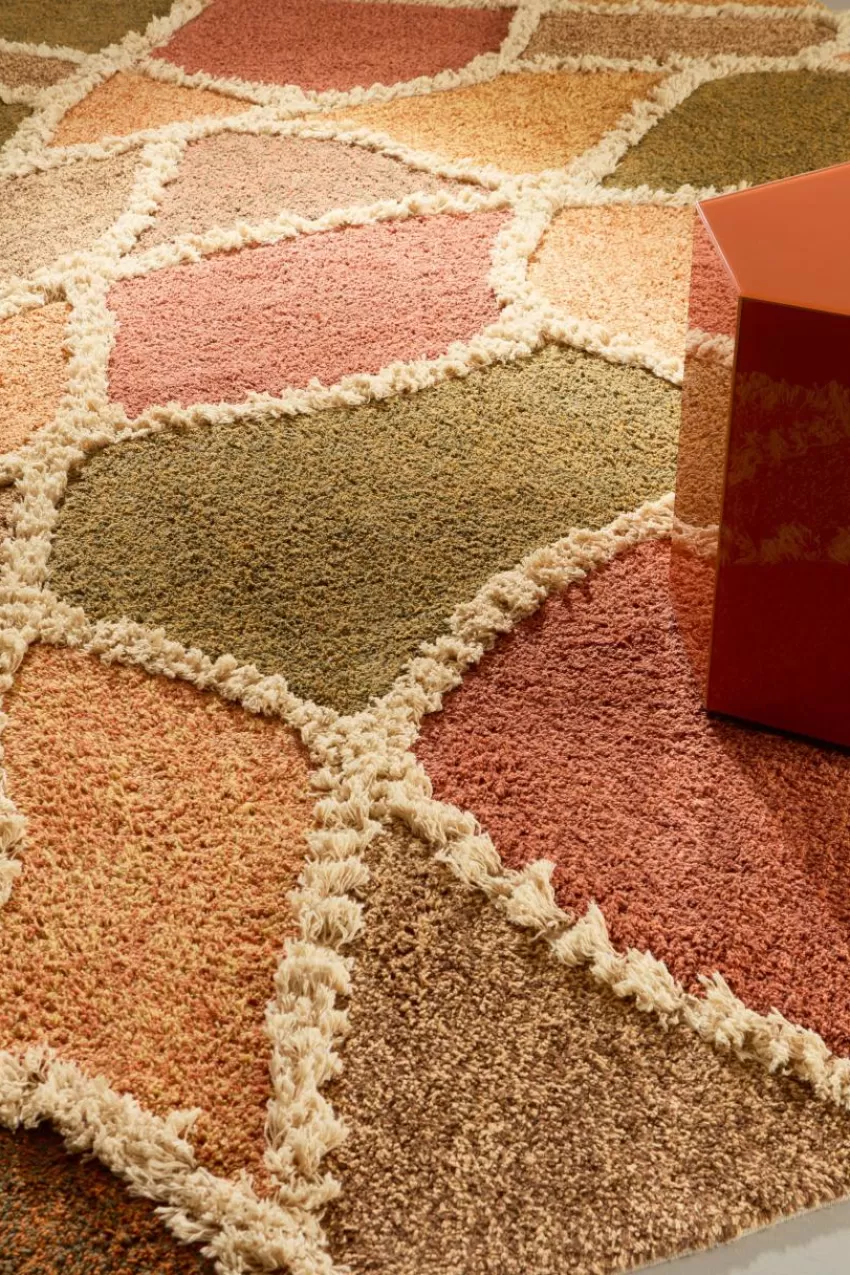 Bomulls- & Trasmattor*Jotex ASTER Bomullsmatta 200x300 Cm Multi