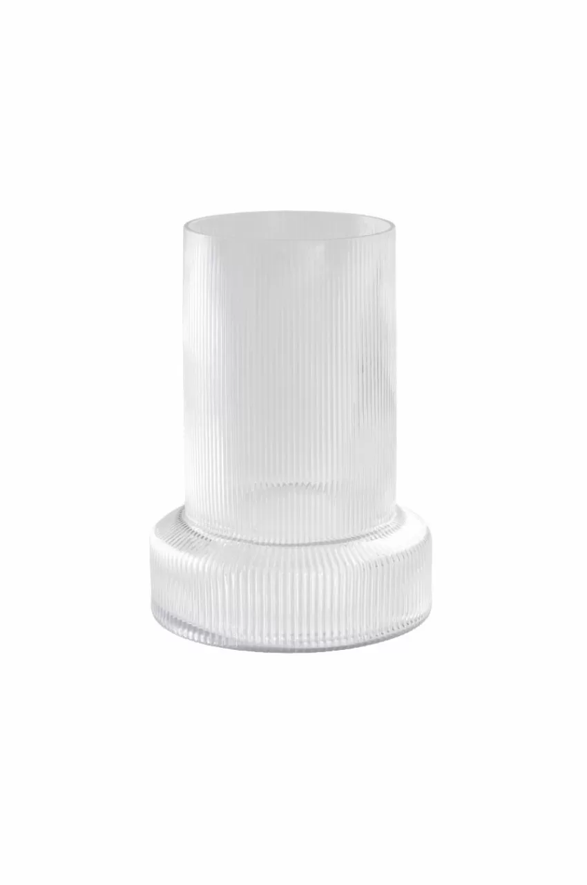 Vaser*Jotex ATTICUS Glasvas - Höjd 28,5 Cm Klarglas