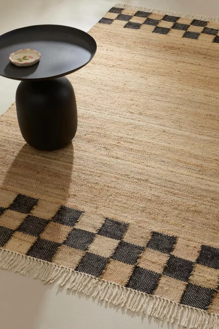 Jutemattor*Jotex AUREA Jutematta Natural/black