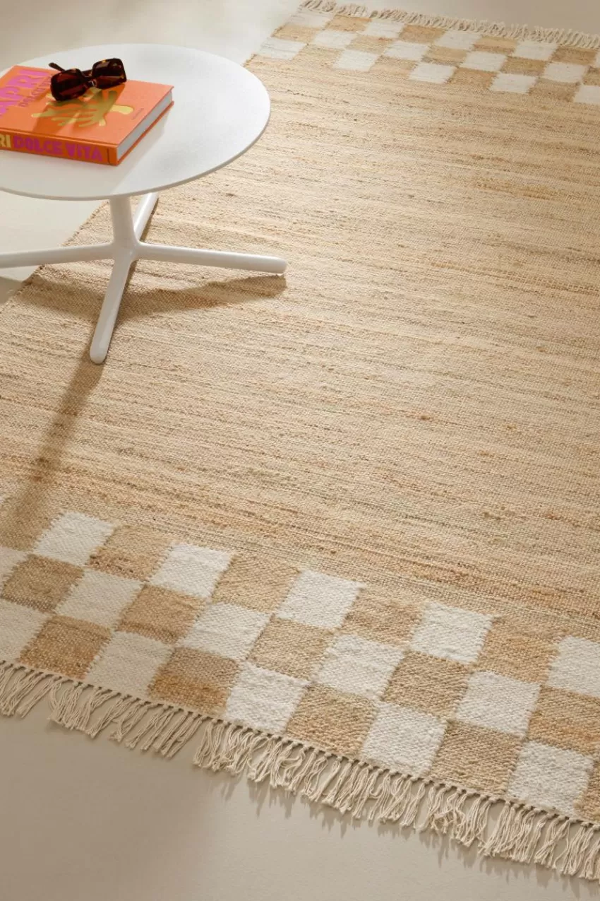 Jutemattor*Jotex AUREA Jutematta Natural/white