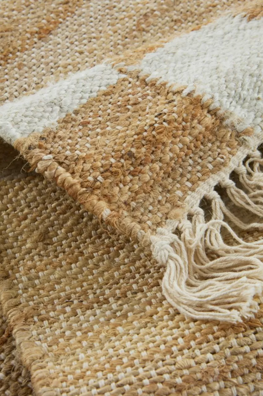 Jutemattor*Jotex AUREA Jutematta Natural/white