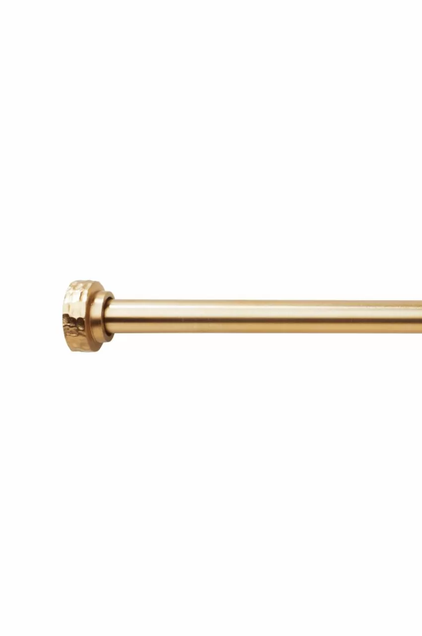 Gardinstänger*Jotex AURORE Gardinstång 134-180 Cm Guld