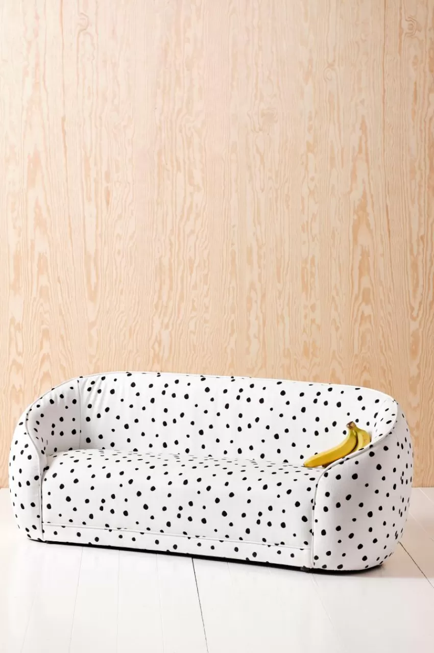 Barnmöbler | Barnmöbler Deal*Jotex AUSTIN DOT MINI Barnsoffa Vit/svart