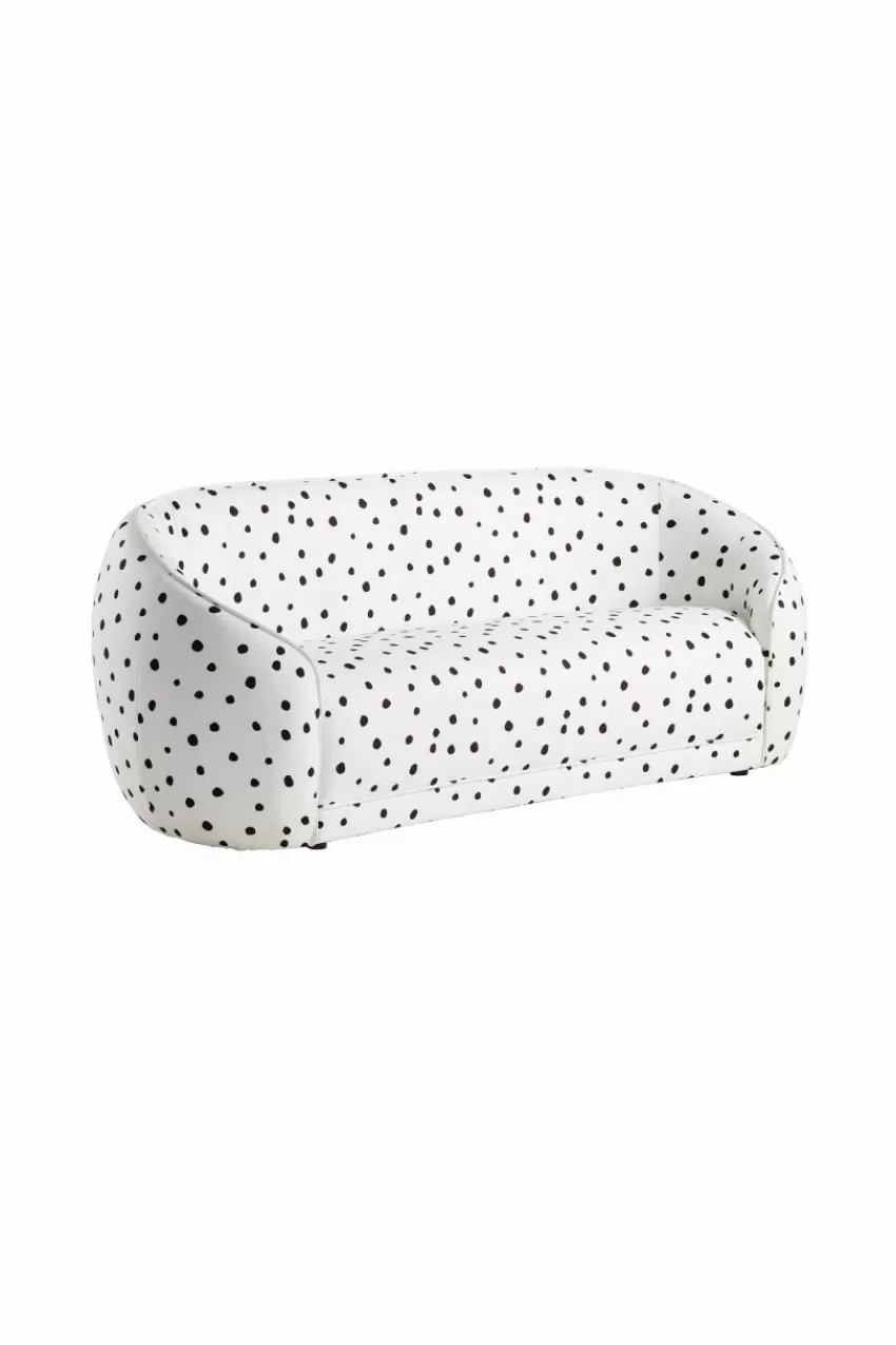 Barnmöbler | Barnmöbler Deal*Jotex AUSTIN DOT MINI Barnsoffa Vit/svart
