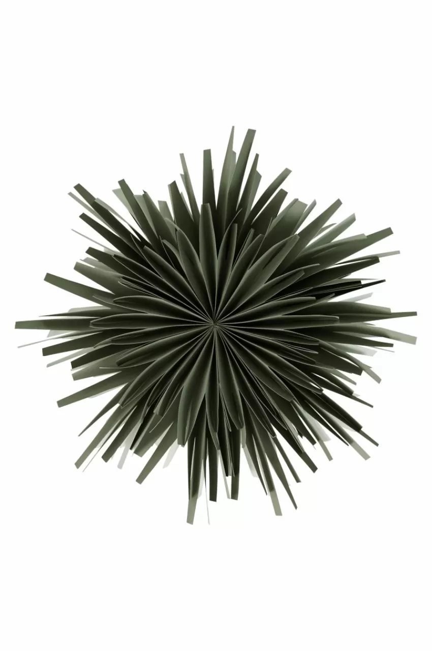 Julbelysning*Jotex AVOIR ø 56 Cm Julstjärna Mörkgrön