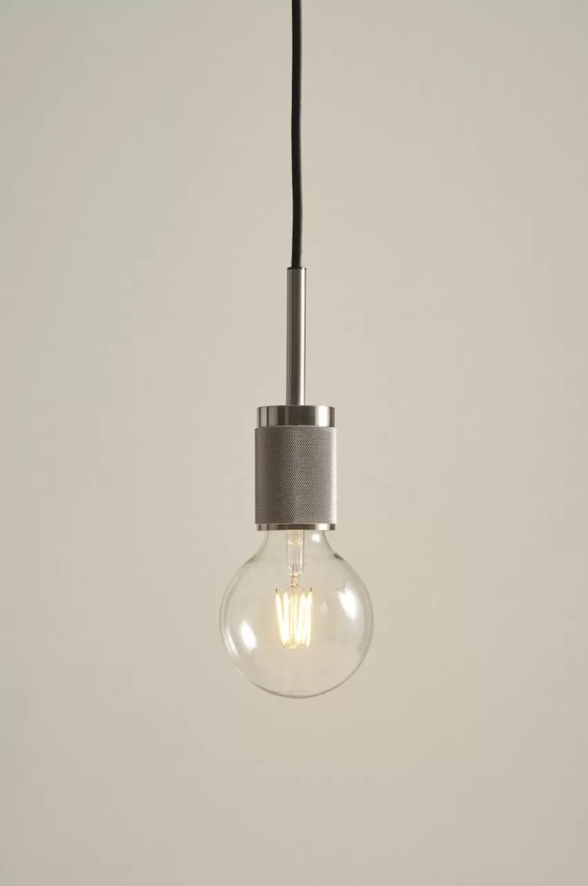 Taklampor | Fönsterlampor*Jotex AVON Tak-/fönsterlampa Borstad krom/svart
