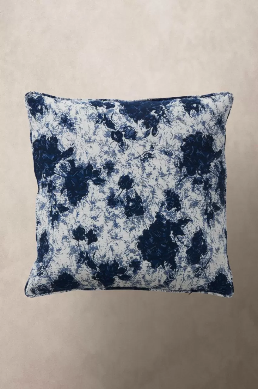 Prydnadskuddar & Fodral*Jotex AYA Kuddfodral 50x50 Cm Blå/vit