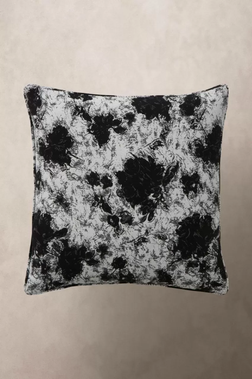 Prydnadskuddar & Fodral*Jotex AYA Kuddfodral 50x50 Cm Svart/vit
