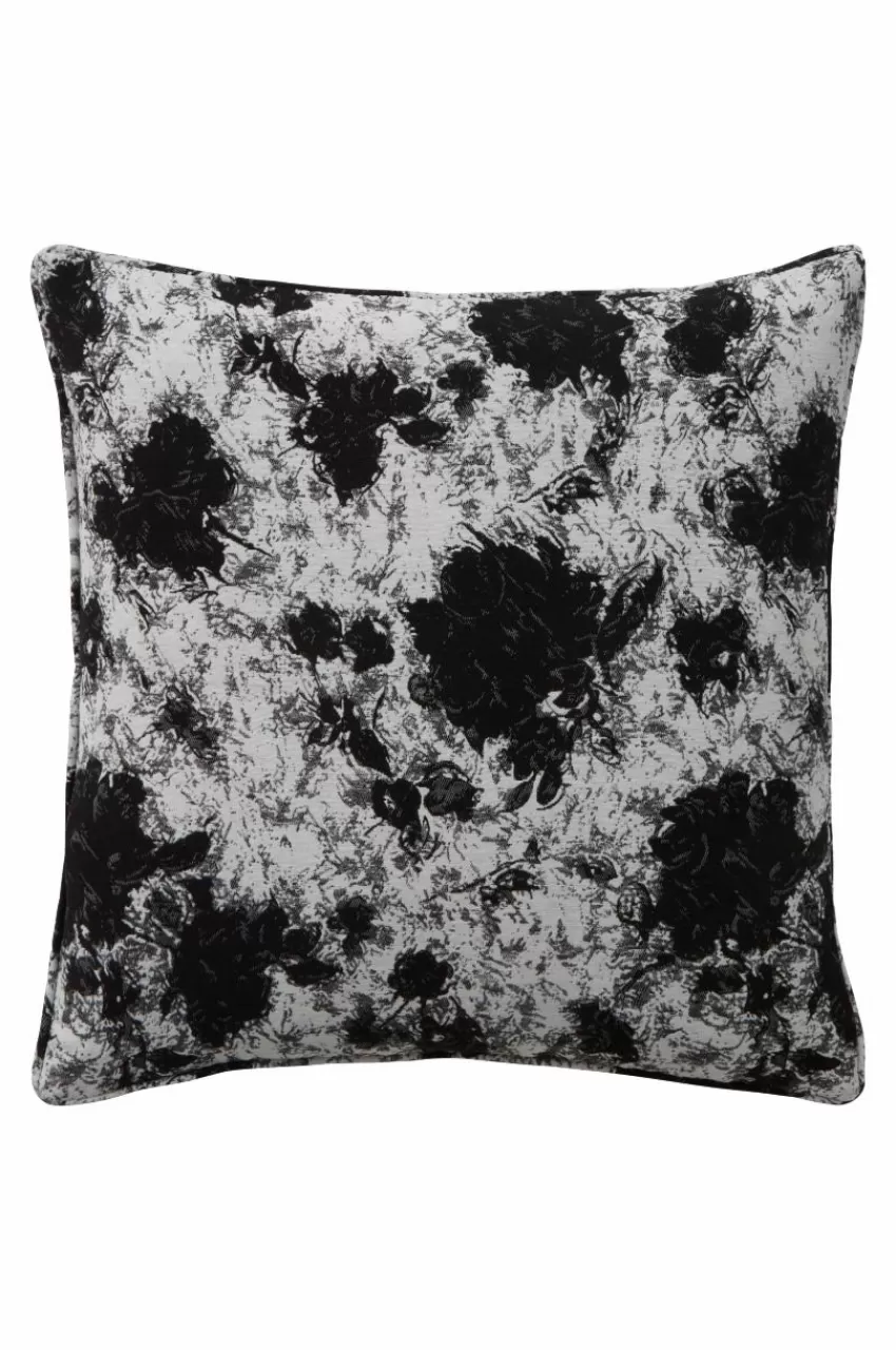 Prydnadskuddar & Fodral*Jotex AYA Kuddfodral 50x50 Cm Svart/vit