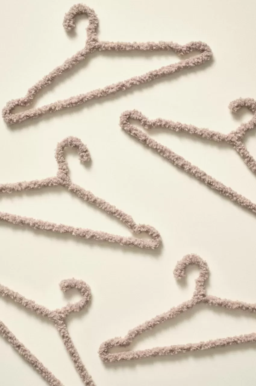 Hallmöbler | Förvaring*Jotex BABINE Galge 5-pack Brun