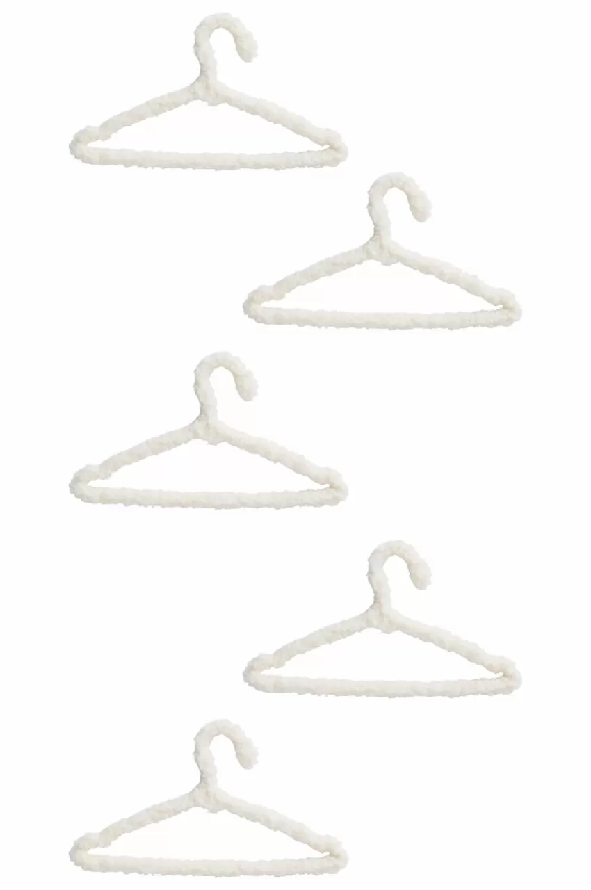 Hallmöbler | Förvaring*Jotex BABINE Galge 5-pack Vit