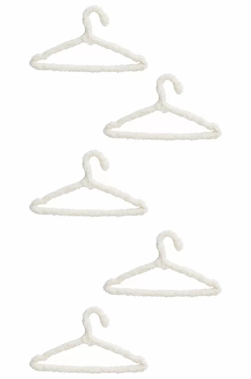 Barndekoration | Barndekoration*Jotex BABINE MINI Galge 5-pack Vit