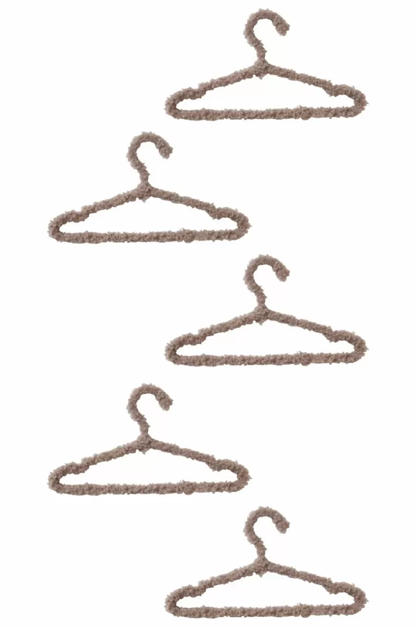 Barndekoration | Barndekoration*Jotex BABINE MINI Galge 5-pack Brun