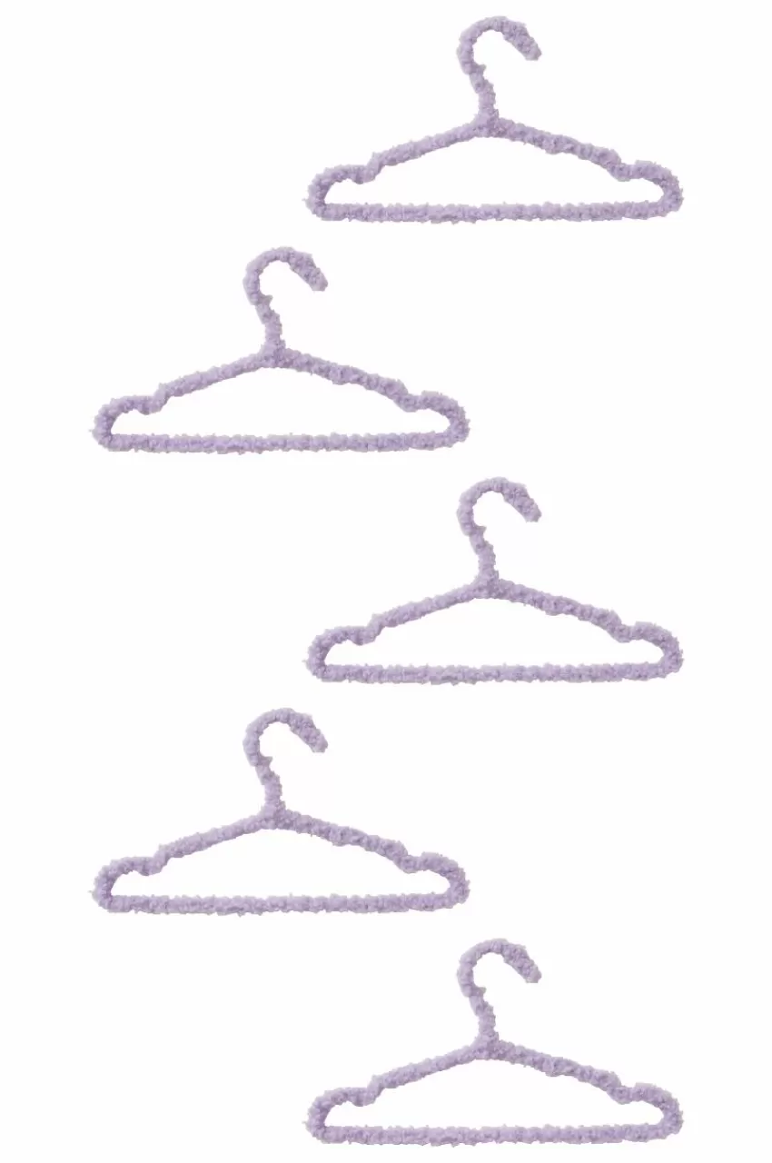 Barndekoration | Barndekoration*Jotex BABINE MINI Galge 5-pack Lila