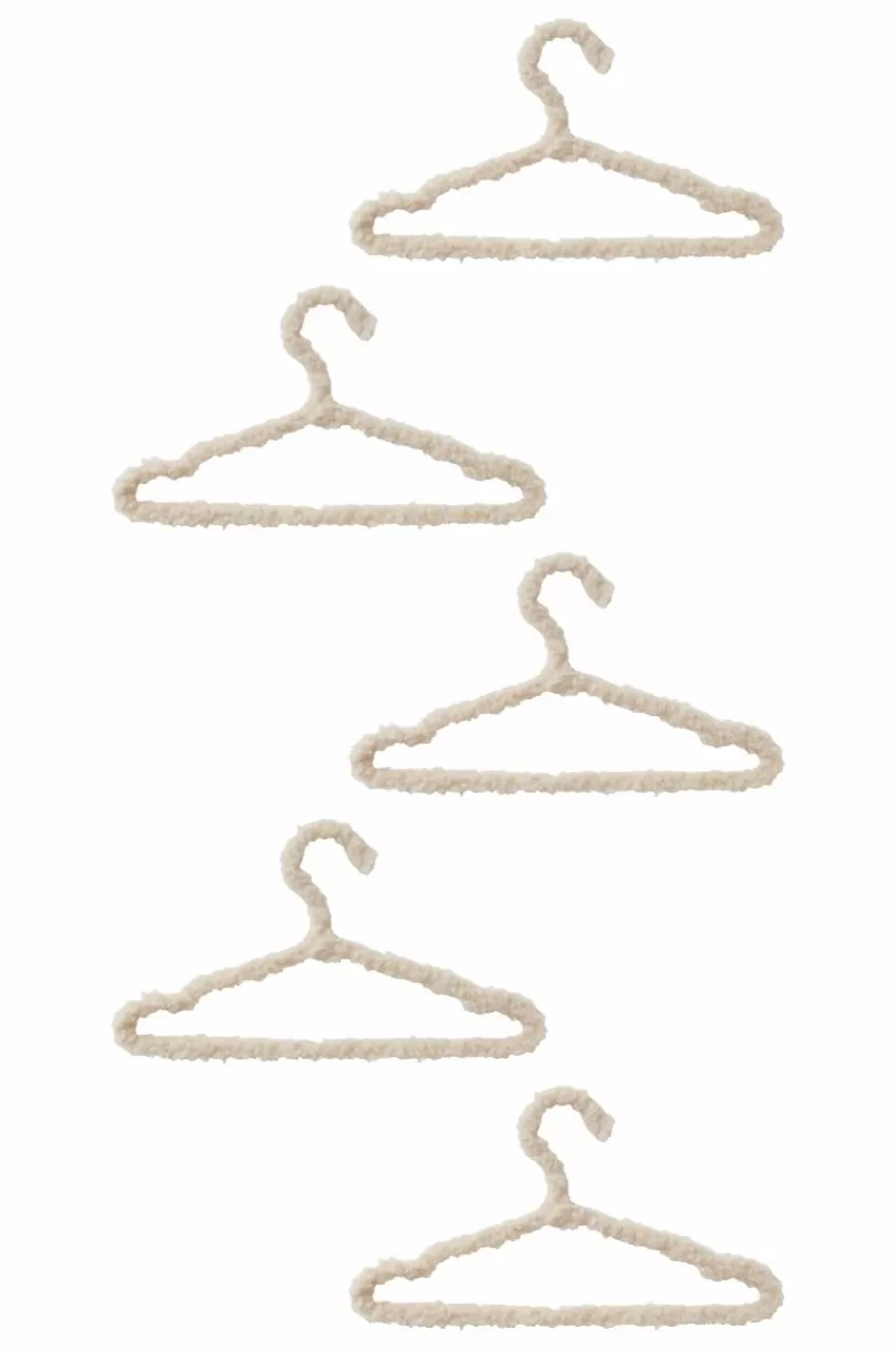 Barndekoration | Barndekoration*Jotex BABINE MINI Galge 5-pack Beige