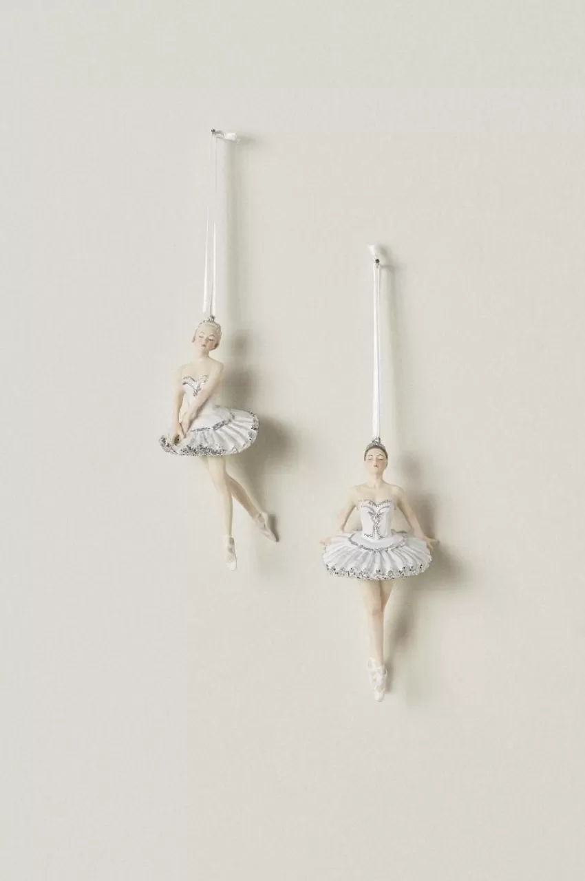Juldekoration*Jotex BALLROOM Julgransdekoration 2-pack Vit