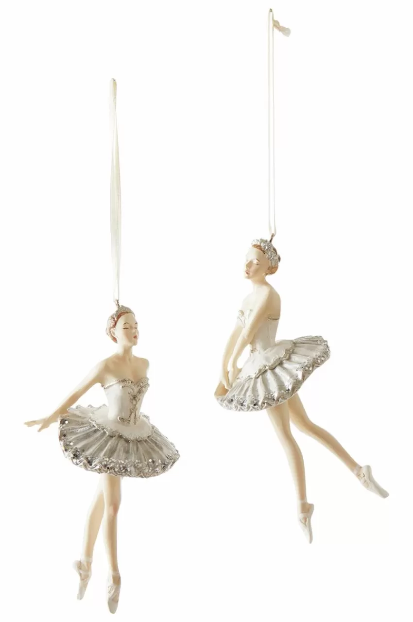 Juldekoration*Jotex BALLROOM Julgransdekoration 2-pack Vit