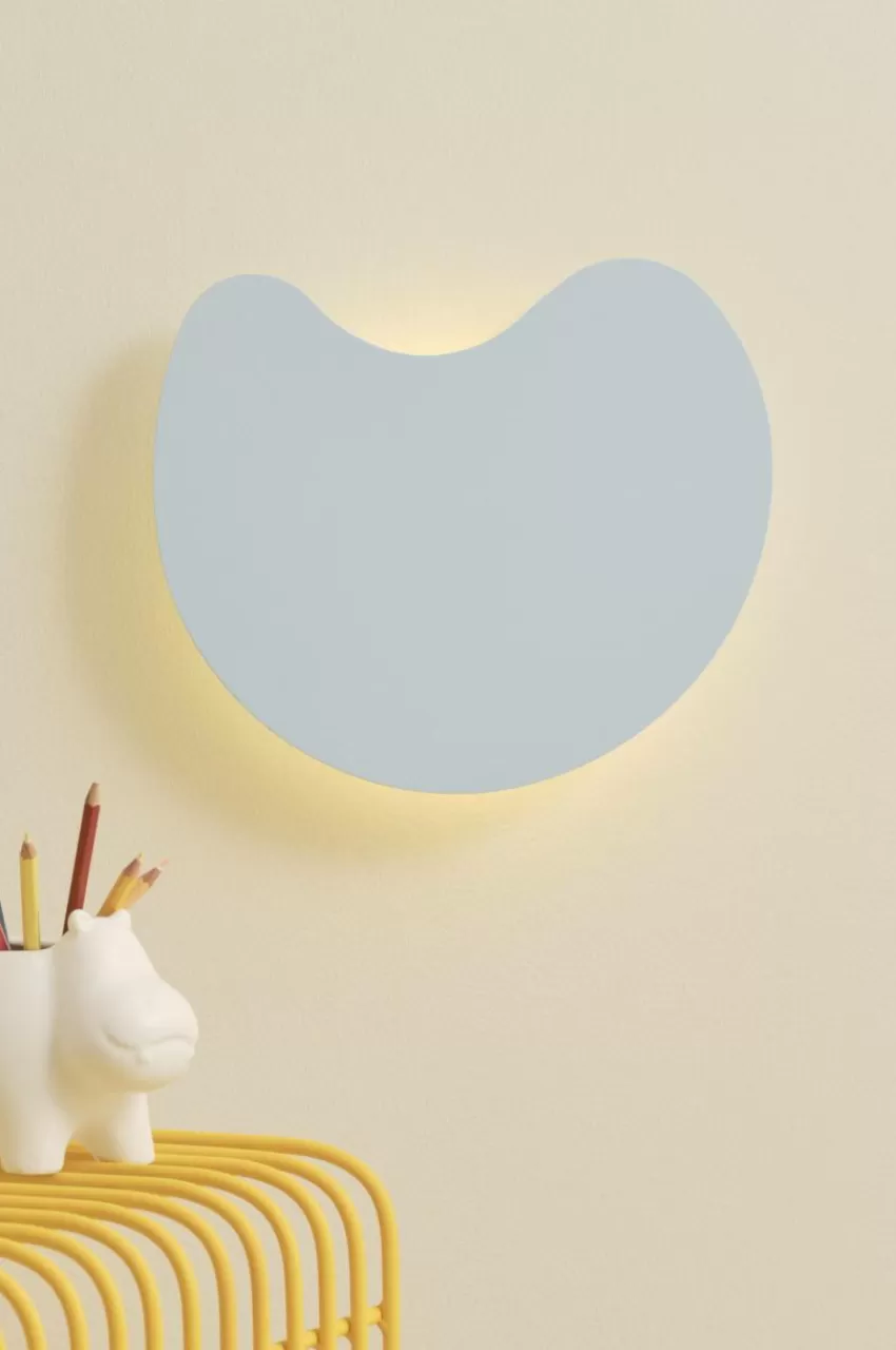 Barnlampor | Barnlampor*Jotex BAM Vägglampa Batteridriven LED Ljusblå