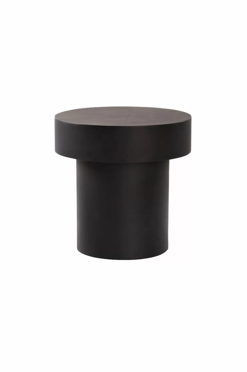 Bord*Jotex BARATTI Sidobord ø 35 Cm - Låg Matt svart