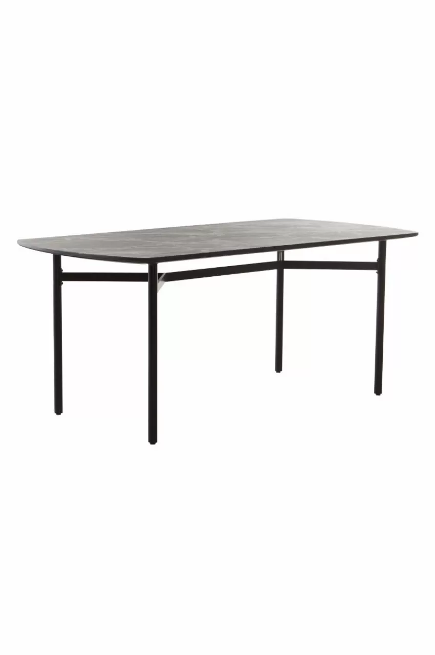 Bord*Jotex BARETTA Matbord 90x180 Cm Svart