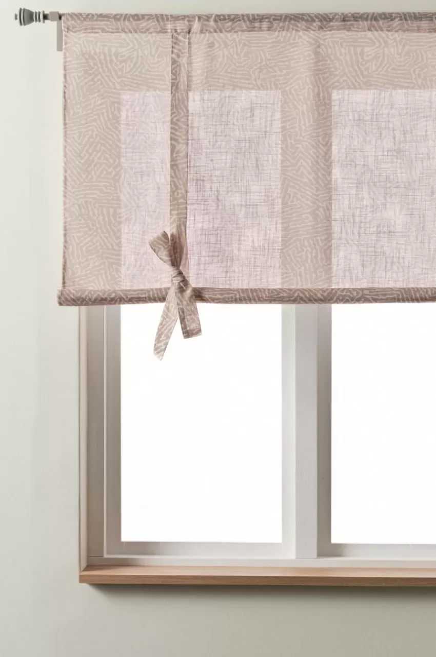 Hissgardiner*Jotex BARK Roll Up-gardin Beige