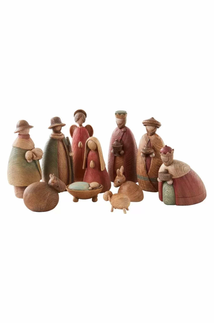 Juldekoration*Jotex BARN Dekorationsfigur 11-pack Multi