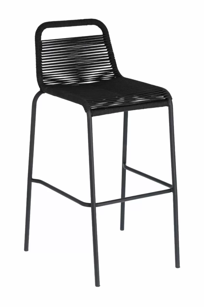 Utestolar & Utepallar | Utemöbler*Jotex Barstol Lambton, 4-pack Svart