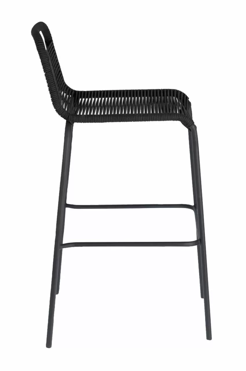 Utestolar & Utepallar | Utemöbler*Jotex Barstol Lambton, 4-pack Svart