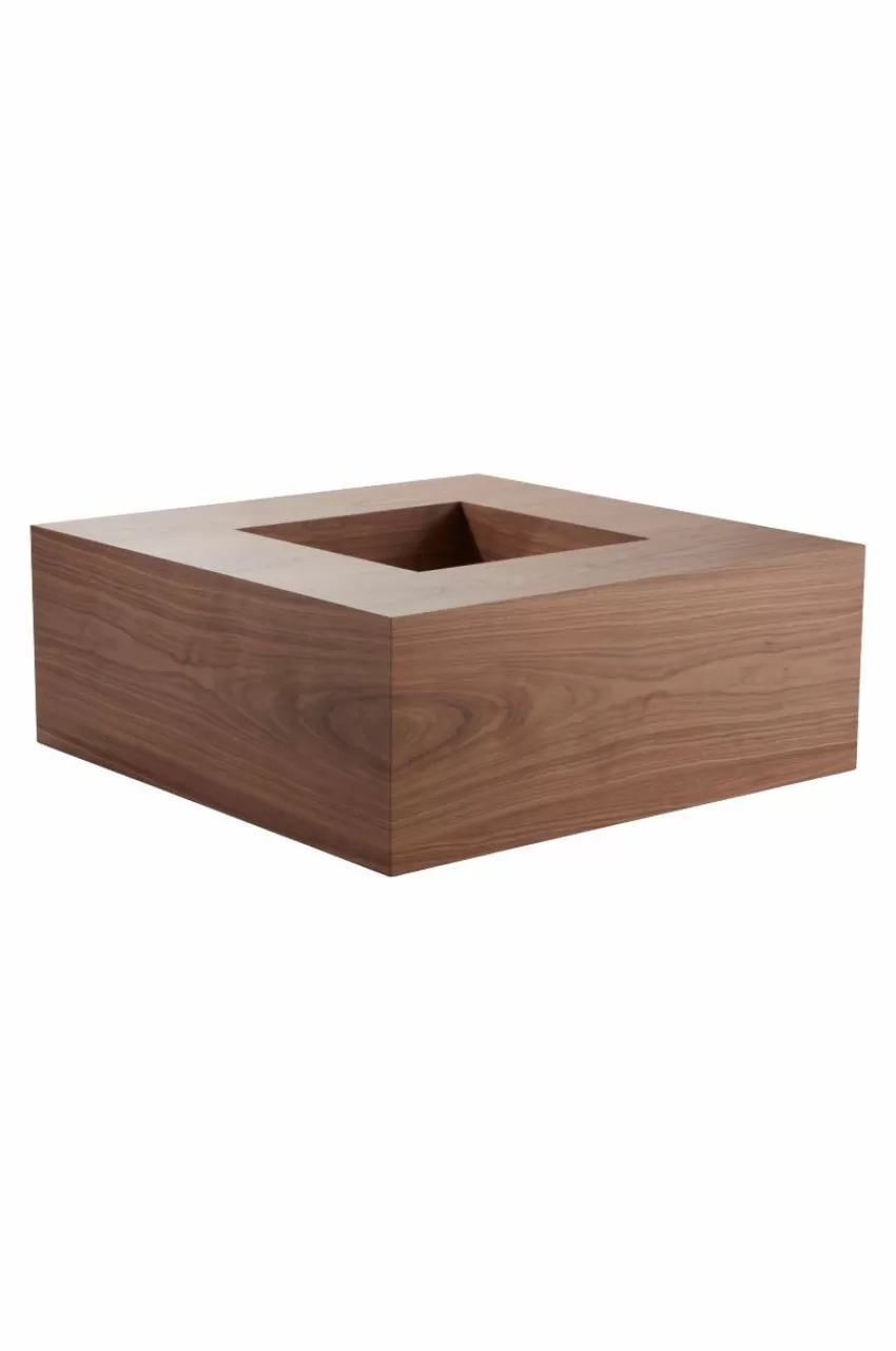 Bord*Jotex BARTOLO Soffbord 90x90 Cm Valnöt