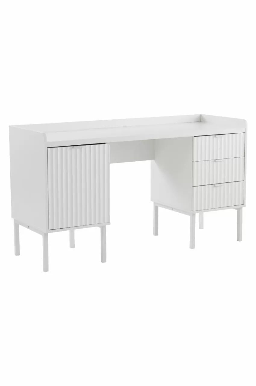 Skrivbord | Bord*Jotex BASAS Skrivbord 50x143 Cm Vit