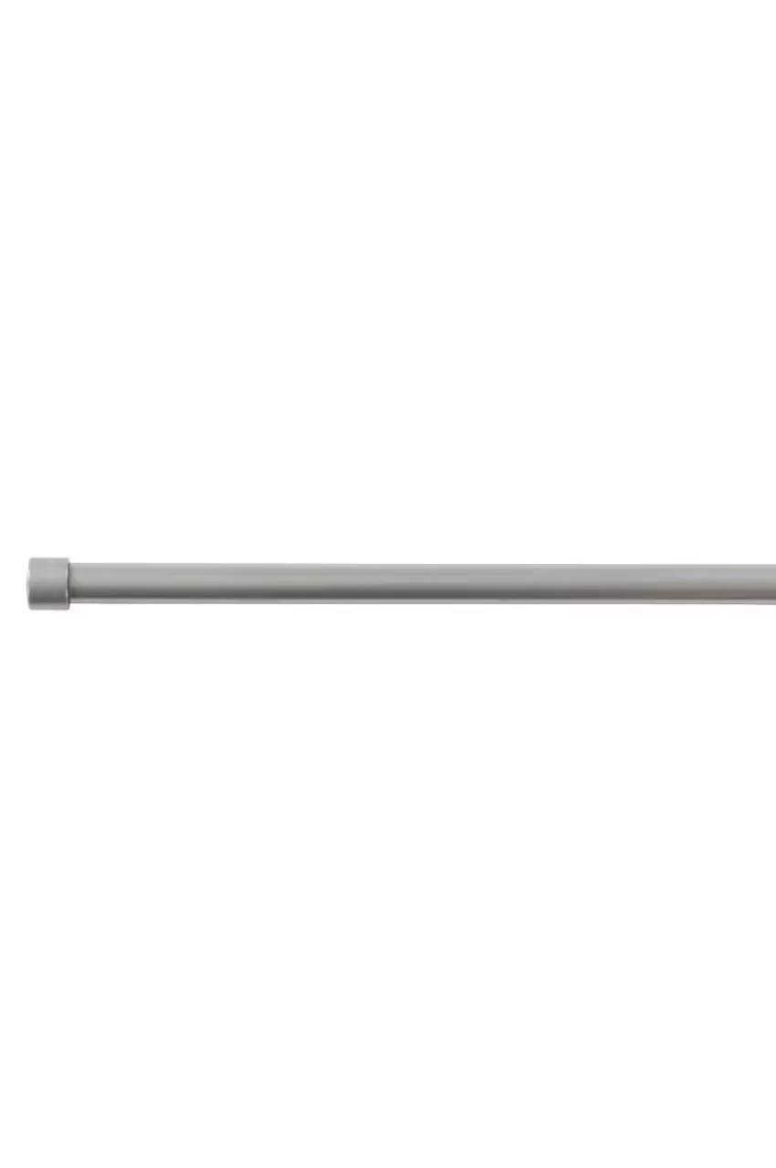 Gardinstänger*Jotex BASIC Gardinstång 134-180 Cm Silver