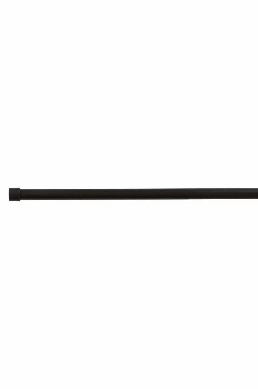 Gardinstänger*Jotex BASIC Gardinstång 134-180 Cm Svart
