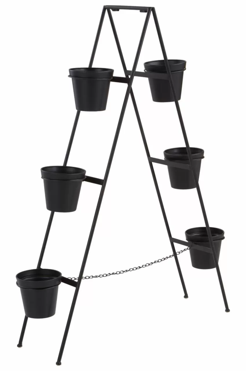 Utekrukor | Utemöbler*Jotex BASIL Blomställning Svart
