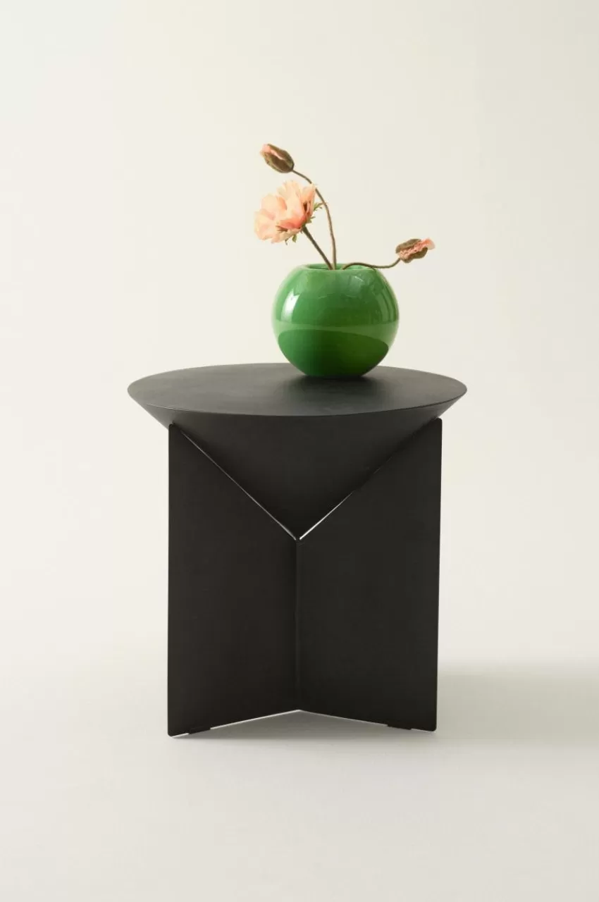 Bord*Jotex BAZORA Sidobord ø 50 Cm Svart