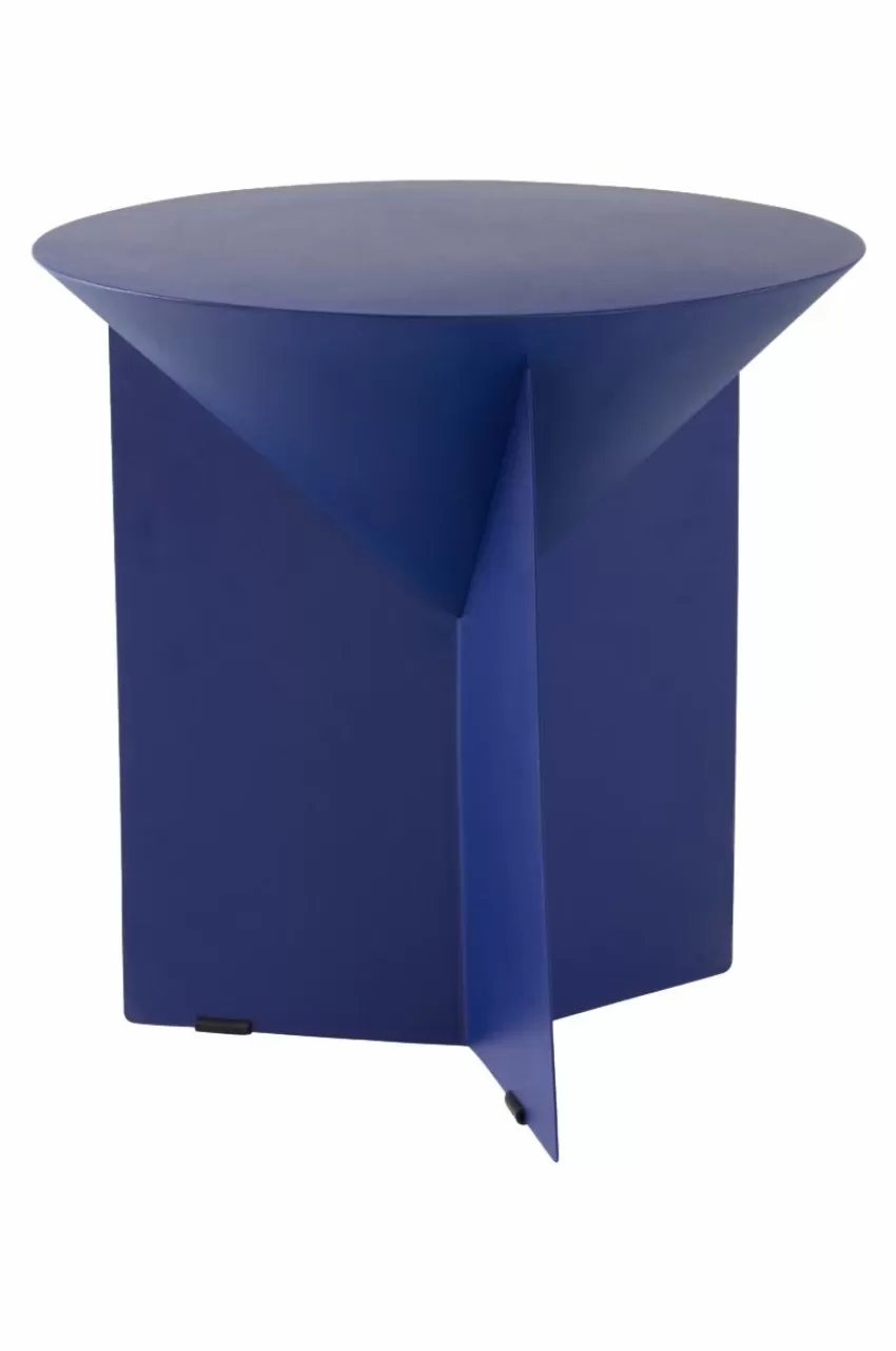 Bord*Jotex BAZORA Sidobord ø 50 Cm Blå