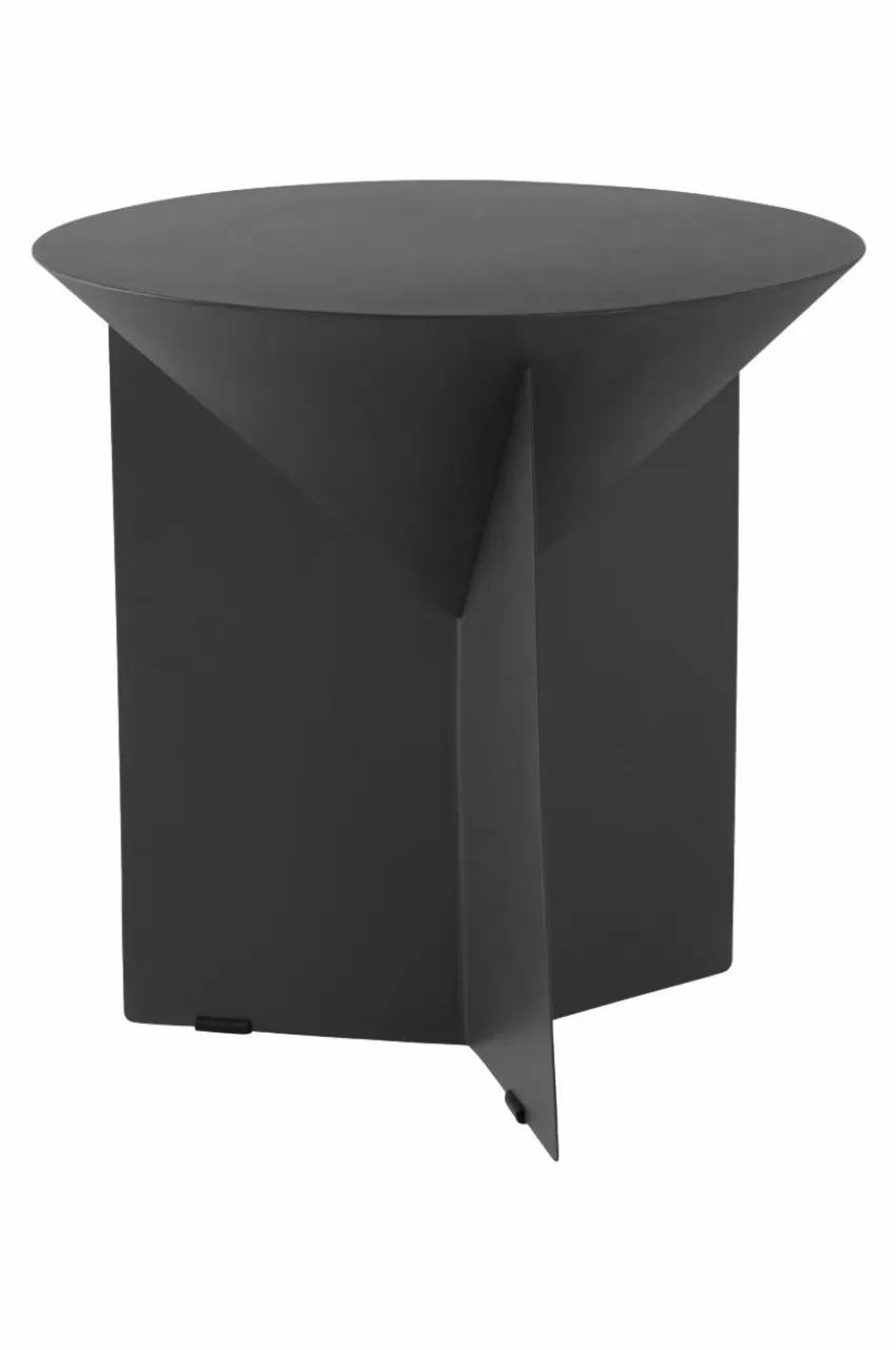 Bord*Jotex BAZORA Sidobord ø 50 Cm Svart