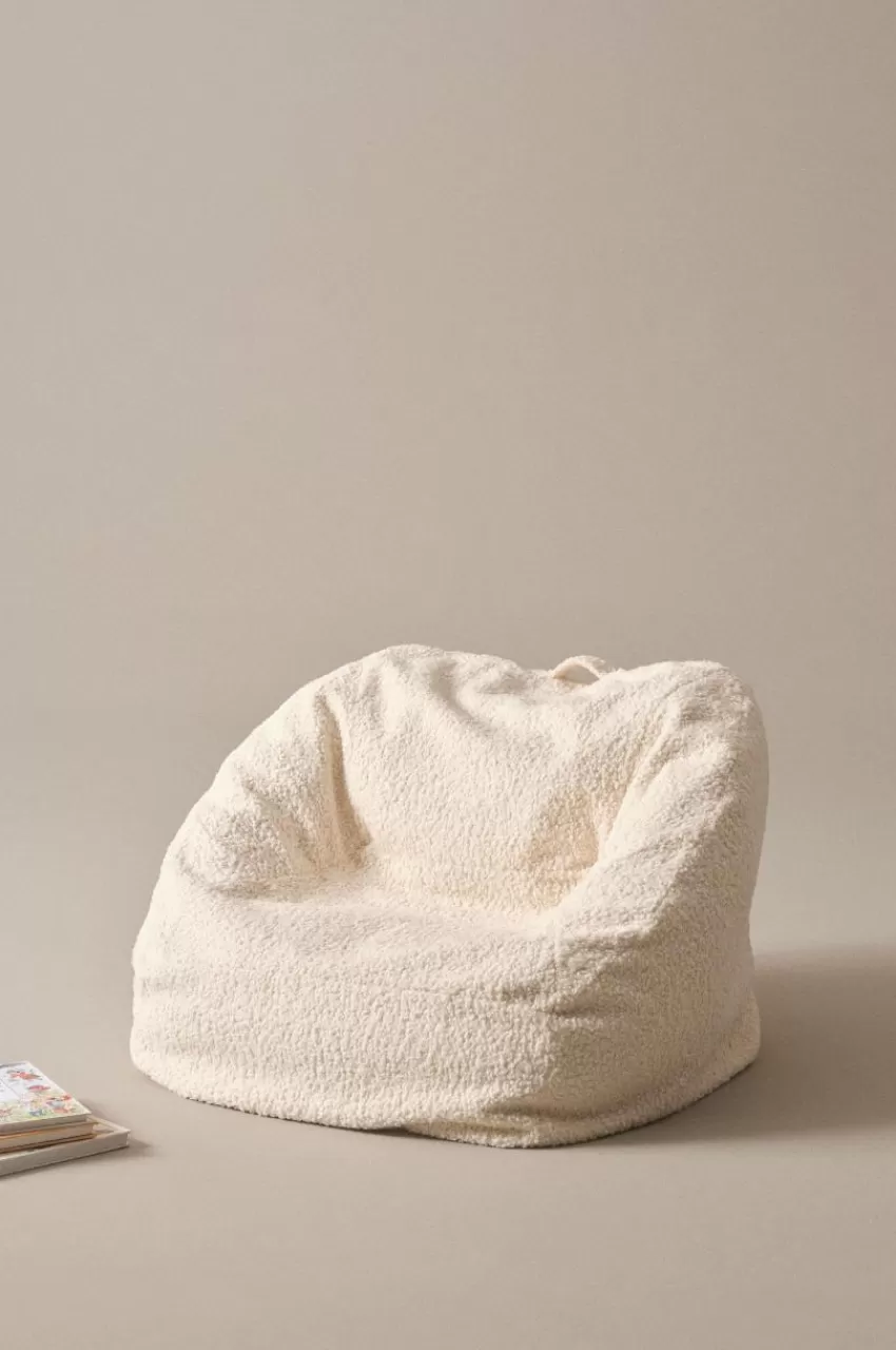 Barnmöbler | Barnmöbler Deal*Jotex BEAN MINI Barnfåtölj Naturvit