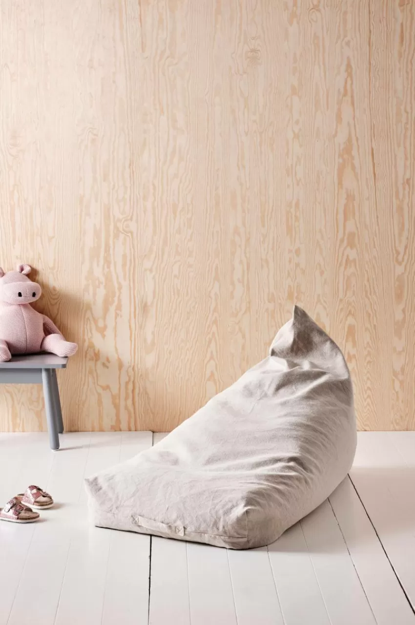 Barnmöbler | Barnmöbler Deal*Jotex BEAN MINI Sittsäck Beige