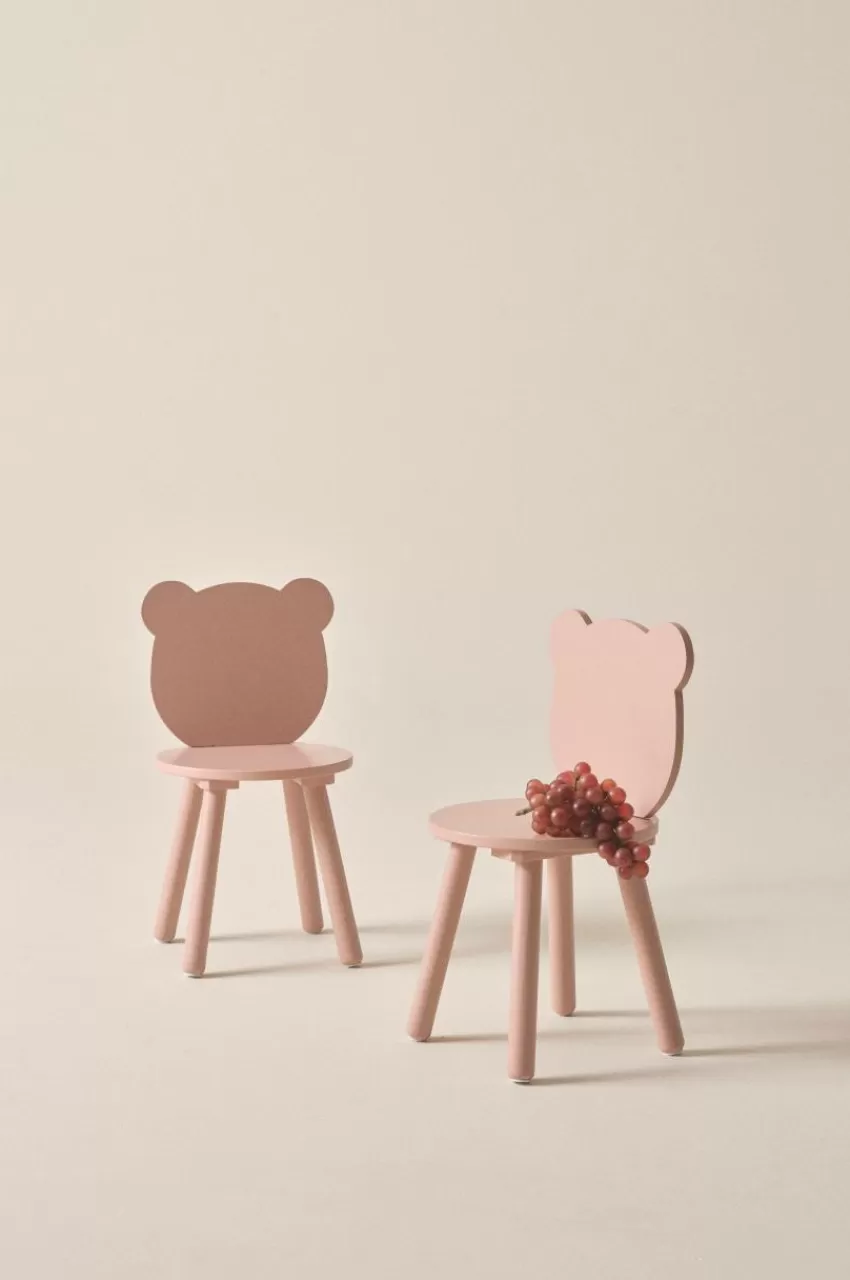 Barnmöbler | Barnmöbler Deal*Jotex BEARY Barnstol 2-pack Ljusrosa